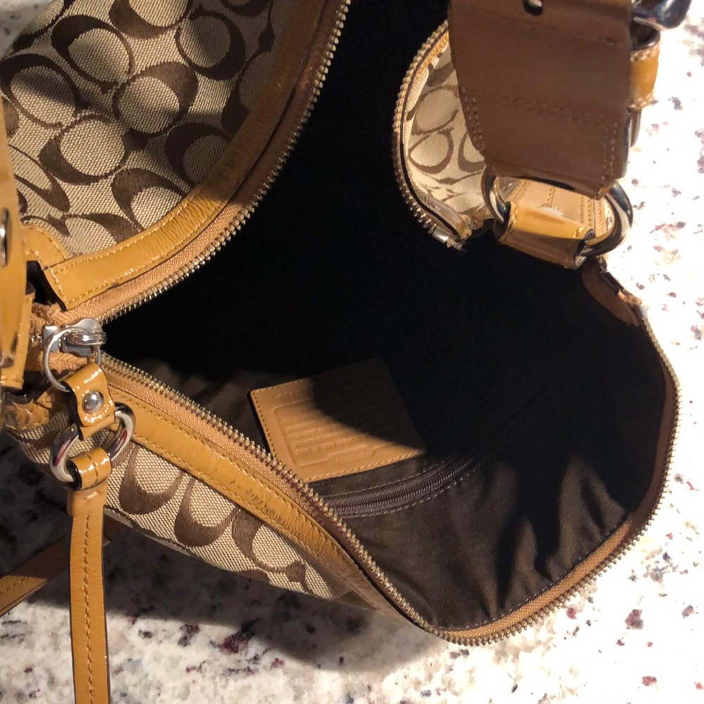 Coach tote